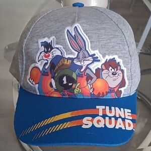 Tune Squad Kids Cap - Gray and Blue